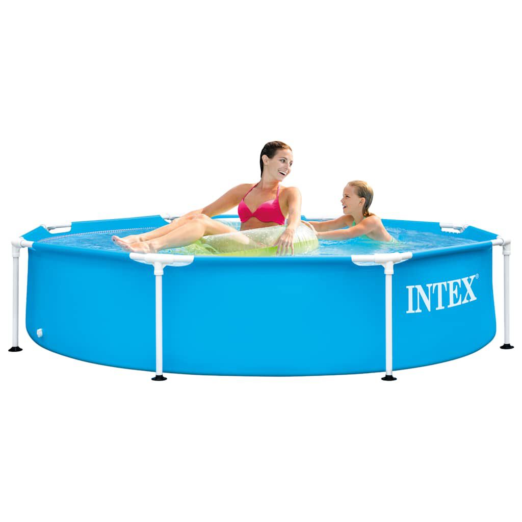 Intex Πισίνα Metal Frame 244 x 51 εκ.