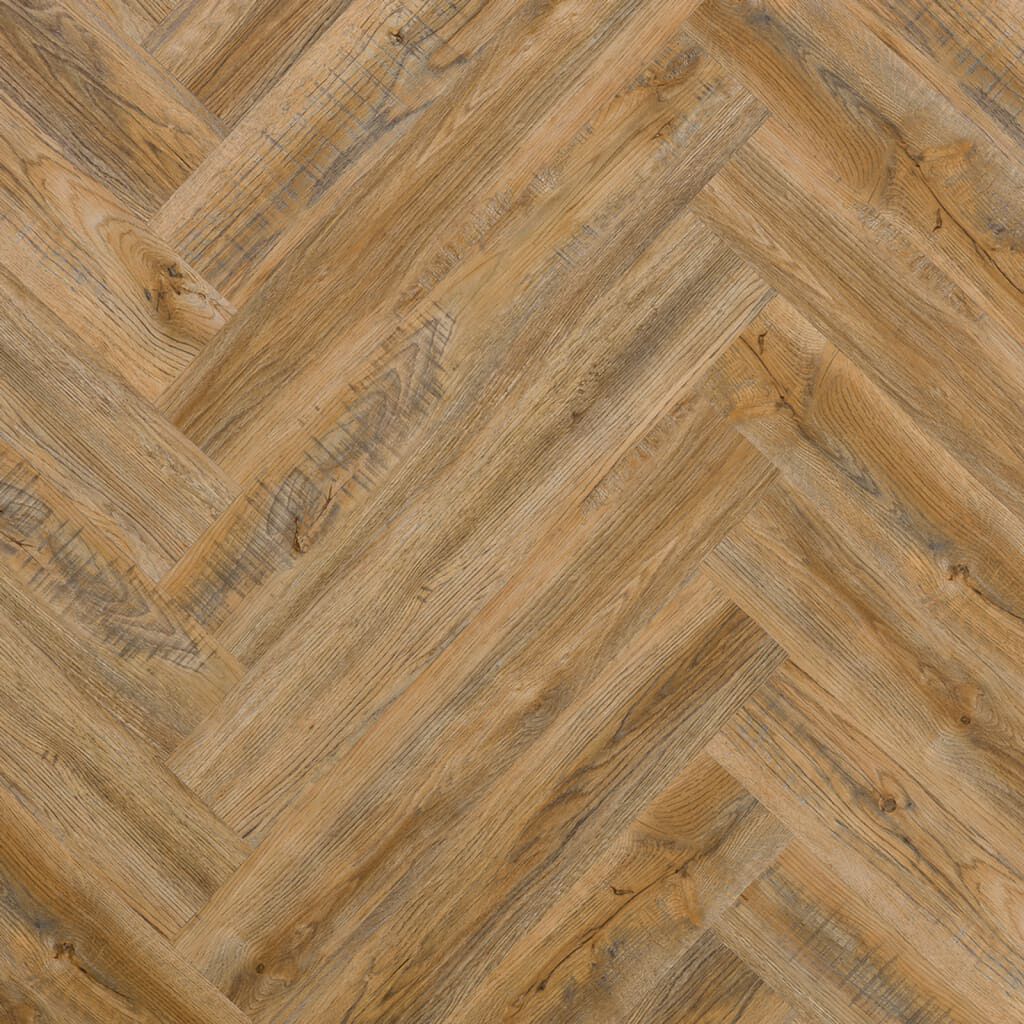 WallArt Πάνελ Τοίχου με Όψη Ανακυκλωμένης Δρυός Καφέ Vintage