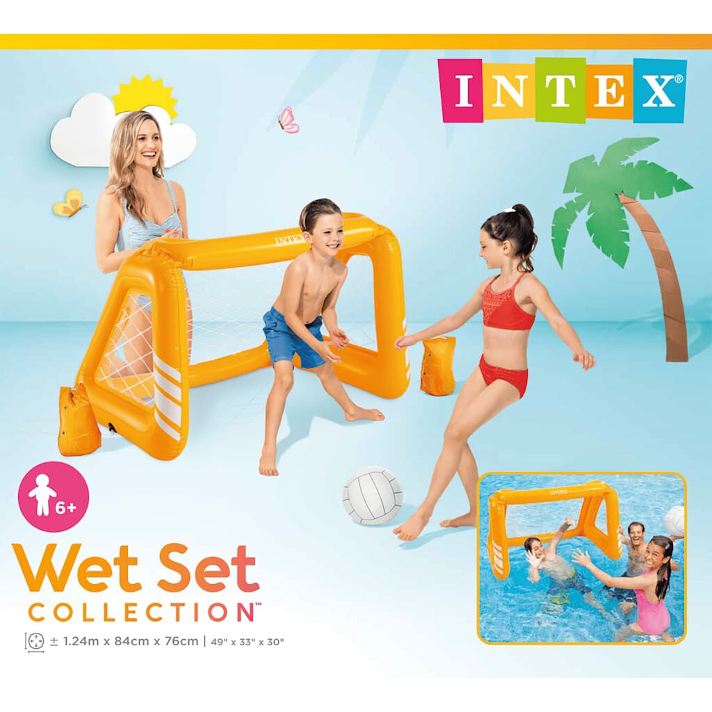 Intex Παιχνίδι Φουσκωτό Fun Goals Game 140 x 89 x 81 εκ.
