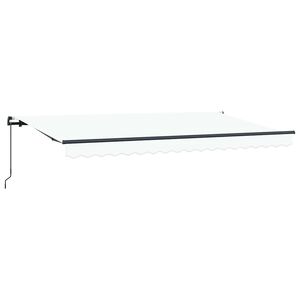 vidaXL &Sigma;&kappa;&eta;&nu;ί&tau;&sigma;&alpha; &Alpha;&nu;&alpha;&delta;&iota;&pi;&lambda;&omicron;ύ&mu;&epsilon;&nu;&eta; &Lambda;&epsilon;&upsilon;&kappa;ό 400 x 200 cm ύ&phi;&alpha;&sigma;&mu;&alpha;