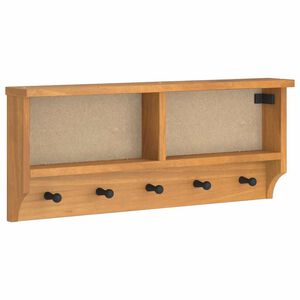 vidaXL &Epsilon;&pi;ί&tau;&omicron;&iota;&chi;&eta; &kappa;&rho;&epsilon;&mu;ά&sigma;&tau;&rho;&alpha; &pi;&alpha;&lambda;&tau;ώ&nu; SANDNES 87x12x35 &epsilon;&kappa;. &Pi;&epsilon;ύ&kappa;&omicron; &mu;&alpha;&sigma;ί&phi; &xi;ύ&lambda;&omicron;