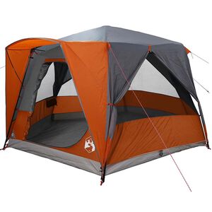 vidaXL &Kappa;&alpha;&mu;&pi;ί&nu;&alpha; &gamma;&iota;&alpha; 5 ά&tau;&omicron;&mu;&alpha; &Gamma;&kappa;&rho;&iota; &kappa;&alpha;&iota; &Pi;&omicron;&rho;&tau;&omicron;&kappa;&alpha;&lambda;ί 333 x 317 x 194 &epsilon;&kappa;