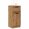 vidaXL Sideboards 2 τεμάχια Artisan Oak 30x30x70cm Κατασκευασμένο ξύλο