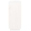 vidaXL Συρταριέρα Λευκή 70x34x80 εκ. από Μασίφ Ξύλο Πεύκου