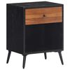 vidaXL &Kappa;&omicron;&mu;&omicron;&delta;ί&nu;&omicron; 40 x 30 x 50 &epsilon;&kappa;. &alpha;&pi;ό &Mu;&alpha;&sigma;ί&phi; &Xi;ύ&lambda;&omicron; Teak