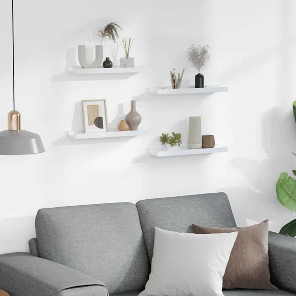 vidaXL &Rho;ά&phi;&iota;&alpha; &Tau;&omicron;ί&chi;&omicron;&upsilon; 4 &tau;&epsilon;&mu;. &Gamma;&upsilon;&alpha;&lambda;&iota;&sigma;&tau;&epsilon;&rho;ό &Lambda;&epsilon;&upsilon;&kappa;ό 40 x 9 x 3 &epsilon;&kappa;.