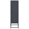vidaXL Ντουλάπι Ανθρακί 36x39x123 εκ. από Ατσάλι