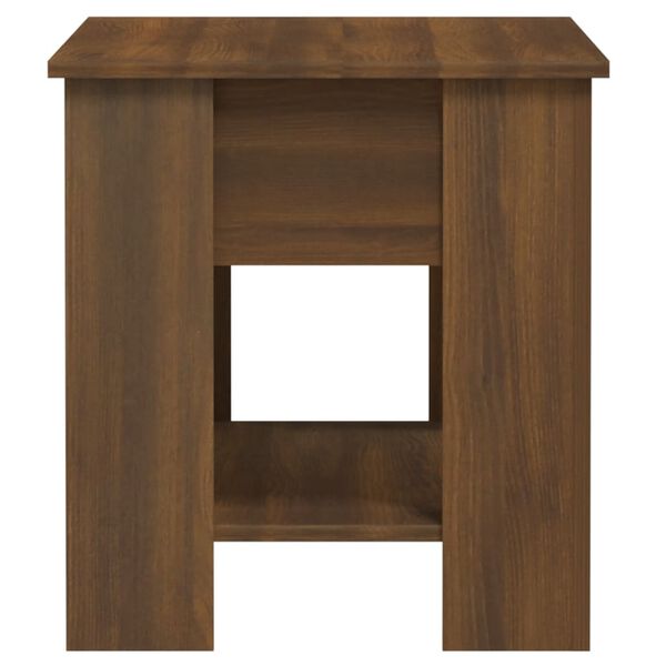 vidaXL Τραπεζάκι Σαλονιού Καφέ Δρυς 101x49x52 εκ. Επεξεργασμένο Ξύλο