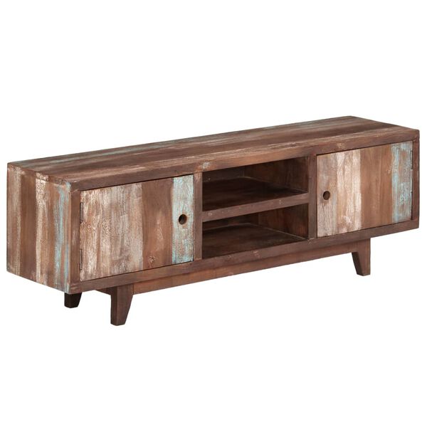 vidaXL Έπιπλο Τηλεόρασης Vintage 118 x 30 x 40 εκ. Μασίφ Ξύλο Ακακίας