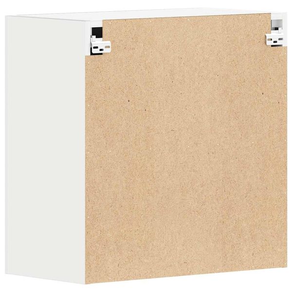vidaXL Ντουλάπι Κρεμαστό Lyon Γυαλιστερό Λευκό 60x31x60εκ. από