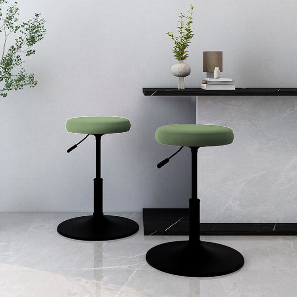 vidaXL &Kappa;&alpha;&rho;έ&kappa;&lambda;&epsilon;&sigmaf; &Tau;&rho;&alpha;&pi;&epsilon;&zeta;&alpha;&rho;ί&alpha;&sigmaf; 2 &tau;&epsilon;&mu;. &Sigma;&kappa;&omicron;ύ&rho;&omicron; &Pi;&rho;ά&sigma;&iota;&nu;&omicron; &Beta;&epsilon;&lambda;&omicron;ύ&delta;&iota;&nu;&epsilon;&sigmaf;