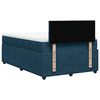 vidaXL &Kappa;&rho;&epsilon;&beta;ά&tau;&iota; Boxspring &mu;&epsilon; &Sigma;&tau;&rho;ώ&mu;&alpha; &Mu;&pi;&lambda;&epsilon; 120x200 &epsilon;&kappa;. &Beta;&epsilon;&lambda;&omicron;ύ&delta;&iota;&nu;&omicron;