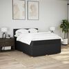 vidaXL &Kappa;&rho;&epsilon;&beta;ά&tau;&iota; Boxspring &mu;&epsilon; &Sigma;&tau;&rho;ώ&mu;&alpha; &Mu;&alpha;ύ&rho;&omicron; 160x200 &epsilon;&kappa;. &Upsilon;&phi;&alpha;&sigma;&mu;ά&tau;&iota;&nu;&omicron;