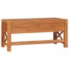 vidaXL Έπιπλο Τηλεόρασης 100 x 40 x 45 εκ. από Ανακυκλωμένο Ξύλο Teak