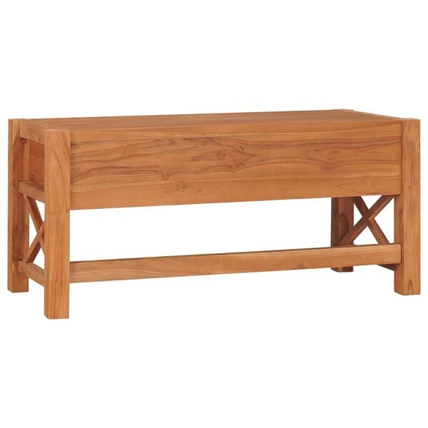 vidaXL Έπιπλο Τηλεόρασης 100 x 40 x 45 εκ. από Ανακυκλωμένο Ξύλο Teak