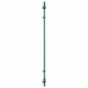 vidaXL Πίσω Πάνελ Κουζίνας Μαύρο 70 x 50 cm σκληρυμένο γυαλί