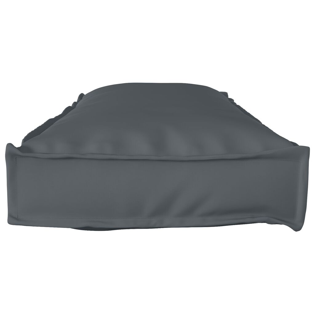 vidaXL Μαξιλάρι Παλέτας για Πάγκο Ανθρακί 120x40x8 εκ. Υφασμάτινος