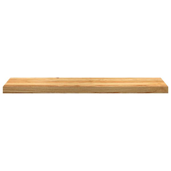 vidaXL Πατάκια Σκάλας 12 τεμ. Ανοιχτό Καφέ 100x30x2 cm Ξύλο Δρυός