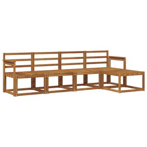 vidaXL &Sigma;&epsilon;&iota;&rho;ά &Kappa;&alpha;&nu;&alpha;&pi;έ &Epsilon;&xi;&omega;&tau;&epsilon;&rho;&iota;&kappa;&omicron;ύ 5 pcs &Phi;&upsilon;&sigma;&iota;&kappa;ό &Sigma;&tau;&epsilon;&rho;&epsilon;ό &Xi;ύ&lambda;&omicron; &Alpha;&kappa;&alpha;&kappa;ί&alpha;&sigmaf;