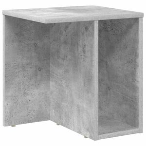 vidaXL End Table &Sigma;&kappa;&upsilon;&rho;ό&delta;&epsilon;&mu;&alpha; &Gamma;&kappa;&rho;&iota; 37 x 32 x 40 &epsilon;&kappa; &Epsilon;&pi;&epsilon;&xi;&epsilon;&rho;&gamma;&alpha;&sigma;&mu;έ&nu;&omicron; &Xi;ύ&lambda;&omicron;