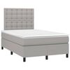 vidaXL &Kappa;&rho;&epsilon;&beta;ά&tau;&iota; Boxspring &mu;&epsilon; &Sigma;&tau;&rho;ώ&mu;&alpha; &Alpha;&nu;&omicron;&iota;&chi;&tau;ό &Gamma;&kappa;&rho;&iota; 120x200 &epsilon;&kappa;. &Upsilon;&phi;&alpha;&sigma;&mu;ά&tau;&iota;&nu;&omicron;