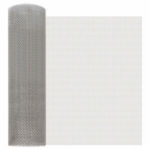 vidaXL &Pi;&lambda;έ&gamma;&mu;&alpha; &Omicron;&theta;ό&nu;&eta;&sigmaf; 40 x 1000 &epsilon;&kappa; 6 Mesh &Alpha;&nu;&omicron;&xi;&epsilon;ί&delta;&omega;&tau;&omicron; &Alpha;&tau;&sigma;ά&lambda;&iota; 201 &Alpha;&sigma;&eta;&mu;ί