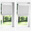 vidaXL Πλισέ περσίδα πετρόλ πράσινο 90x150 cm Πλάτος υφάσματος 89,4 cm