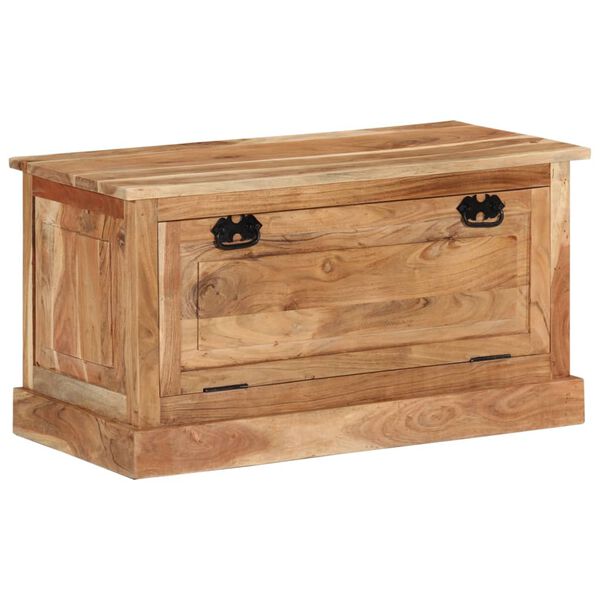 vidaXL Παπουτσοθήκη 85 x 40 x 45 εκ. από Μασίφ Ξύλο Ακακίας