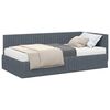 vidaXL &Kappa;&rho;&epsilon;&beta;ά&tau;&iota; &gamma;&omega;&nu;ί&alpha;&sigmaf; &mu;&epsilon; &sigma;&tau;&rho;ώ&mu;&alpha; &mu;&epsilon; &kappa;&epsilon;&phi;&alpha;&lambda;ά&rho;&iota; 2 pcs &Gamma;&kappa;&rho;&iota; &Beta;&epsilon;&lambda;&omicron;ύ&delta;&omicron;