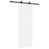 vidaXL &Sigma;&upsilon;&rho;ό&mu;&epsilon;&nu;&eta; &Pi;ό&rho;&tau;&alpha; ORKDAL 73,5 x 198,5 cm &Epsilon;&pi;&epsilon;&xi;&epsilon;&rho;&gamma;&alpha;&sigma;&mu;έ&nu;&omicron; &Xi;ύ&lambda;&omicron;