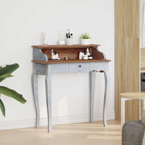 vidaXL &Gamma;&rho;&alpha;&phi;&epsilon;ί&omicron; &mu;&epsilon; &sigma;&upsilon;&rho;&tau;ά&rho;&iota; &Lambda;&epsilon;&upsilon;&kappa;ό 80 x 40 x 92 &epsilon;&kappa; &Sigma;&tau;&epsilon;&rho;&epsilon;ό &xi;ύ&lambda;&omicron; &Mu;&alpha;ό&nu;&iota;