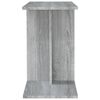 vidaXL Βοηθητικό Τραπέζι Γκρι Sonoma 50x30x50 εκ. Επεξεργασμένο Ξύλο