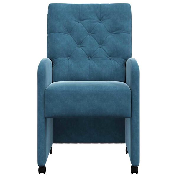 vidaXL &Kappa;&alpha;&rho;έ&kappa;&lambda;&epsilon;&sigmaf; &Phi;&alpha;&gamma;&eta;&tau;&omicron;ύ &mu;&epsilon; &Rho;ό&delta;&epsilon;&sigmaf; 2 pcs &Mu;&pi;&lambda;&epsilon; 58 x 67 x 97 &epsilon;&kappa; &Beta;&epsilon;&lambda;&omicron;ύ&delta;&omicron;