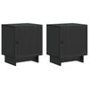vidaXL &Kappa;&omicron;&mu;&omicron;&delta;ί&nu;&omicron; 2 pcs &Mu;&alpha;ύ&rho;&omicron; 43 x 34,5 x 50 &epsilon;&kappa; &Epsilon;&pi;&epsilon;&xi;&epsilon;&rho;&gamma;&alpha;&sigma;&mu;έ&nu;&omicron; &Xi;ύ&lambda;&omicron;