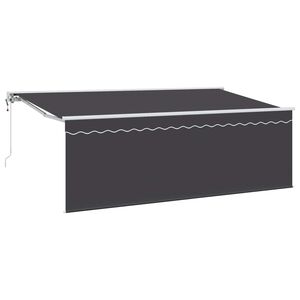 vidaXL &Alpha;&nu;&alpha;&delta;&iota;&pi;&lambda;&omicron;ύ&mu;&epsilon;&nu;&eta; &tau;έ&nu;&tau;&alpha; &Alpha;&nu;&theta;&rho;&alpha;&kappa;ί 400 x 200 cm