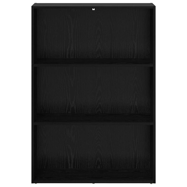 vidaXL &Rho;ά&phi;&iota; &Beta;&iota;&beta;&lambda;ί&omega;&nu; &Mu;&alpha;ύ&rho;&eta; &Omicron;&xi;&upsilon;ά 60 x 30 x 76.5 &epsilon;&kappa; &Epsilon;&pi;&epsilon;&xi;&epsilon;&rho;&gamma;&alpha;&sigma;&mu;έ&nu;&omicron; &xi;ύ&lambda;&omicron;