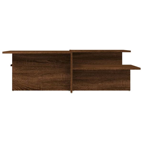 vidaXL Τραπεζάκια Σαλονιού 2 τεμ Brown Oak Επεξ. Ξύλο