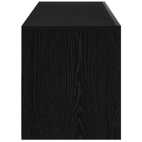 vidaXL Ντουλάπι TV Μαύρο 120 x 35 x 40 εκ. Επεξεργασμένο ξύλο