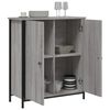 vidaXL Ντουλάπι Γκρι Sonoma 70 x 30 x 80 εκ. από Επεξεργ. Ξύλο