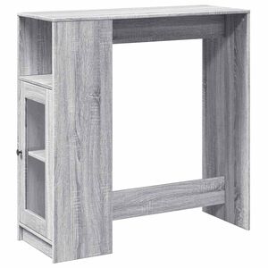vidaXL &Tau;&rho;&alpha;&pi;έ&zeta;&iota; &Mu;&pi;&alpha;&rho; &Gamma;&kappa;&rho;&iota; Sonoma 101x40x103,5 &epsilon;&kappa;. &alpha;&pi;ό &Epsilon;&pi;&epsilon;&xi;&epsilon;&rho;&gamma;. &Xi;ύ&lambda;&omicron;