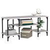 vidaXL Έπιπλο Τηλεόρασης Γκρι Sonoma 102x35x45,5 εκ. από Επεξεργ. Ξύλο