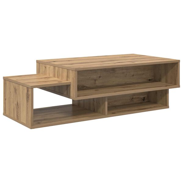 vidaXL &Tau;&rho;&alpha;&pi;&epsilon;&zeta;ά&kappa;&iota; &sigma;&alpha;&lambda;&omicron;&nu;&iota;&omicron;ύ Artisan Oak 105 x 50 x 32,5 &epsilon;&kappa;