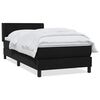 vidaXL &Kappa;&rho;&epsilon;&beta;ά&tau;&iota; Boxspring &mu;&epsilon; &Sigma;&tau;&rho;ώ&mu;&alpha; &Mu;&alpha;ύ&rho;&omicron; 90x210 &epsilon;&kappa;. &Beta;&epsilon;&lambda;&omicron;ύ&delta;&iota;&nu;&omicron;