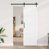 vidaXL Εσωτερική Πόρτα ORKDAL Λευκό 78 x 232 cm Κόντρα πλακέ