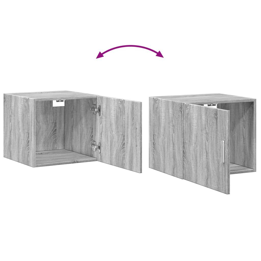 vidaXL Ντουλάπι Αποθήκευσης Στενό Δρυς 50x42,5x225 εκ. Επεξεργ. Ξύλο