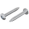 vidaXL &Xi;&upsilon;&lambda;&omicron;&beta;ί&delta;&alpha; 2 &tau;&epsilon;&mu;. &Alpha;&sigma;&eta;&mu;ί M4 x 28 mm &Sigma;ί&delta;&epsilon;&rho;&omicron;