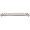 vidaXL Πλαίσιο Κρεβατιού Γκρι Sonoma 75x190 εκ. Επεξεργασμένο Ξύλο