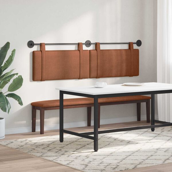 vidaXL &Kappa;&rho;&epsilon;&mu;&alpha;&sigma;&tau;ό &Kappa;&epsilon;&phi;&alpha;&lambda;ά&rho;&iota; &Epsilon;&pi;&iota;&tau;&omicron;ί&chi;&iota;&omicron; &Kappa;&alpha;&phi;έ 190 x 55 x 5 &epsilon;&kappa; &Alpha;&nu;&tau;ί&kappa;&alpha; PU