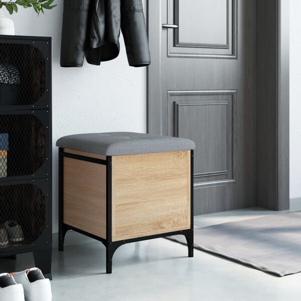 vidaXL &Pi;&alpha;&gamma;&kappa;ά&kappa;&iota; &Alpha;&pi;&omicron;&theta;ή&kappa;&epsilon;&upsilon;&sigma;&eta;&sigmaf; Sonoma &Delta;&rho;&upsilon;&sigmaf; 42x42x45 &epsilon;&kappa;. &Epsilon;&pi;&epsilon;&xi;&epsilon;&rho;&gamma;&alpha;&sigma;&mu;έ&nu;&omicron; &Xi;ύ&lambda;&omicron;