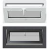 vidaXL &Pi;&alpha;&rho;ά&theta;&upsilon;&rho;&omicron; &Kappa;ά&tau;&omega; &Sigma;&tau;&rho;ώ&mu;&alpha;&tau;&omicron;&sigmaf; RISOR 80 x 40 cm PVC &kappa;&alpha;&iota; &Gamma;&upsilon;&alpha;&lambda;ί &Alpha;&nu;&theta;&rho;&alpha;&kappa;ί